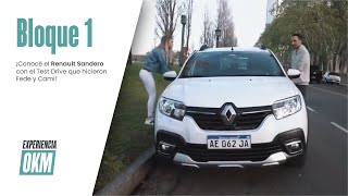 ¡Test Drive del Renault Sandero Stepway [upl. by Ricca181]