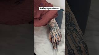 How to fill and seal Jagua gel cones 🖤 henna jagua tattoo [upl. by Rehpotsyrhc34]