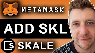 Easily Add Skale to Your Metamask Wallet NOW [upl. by Vite]