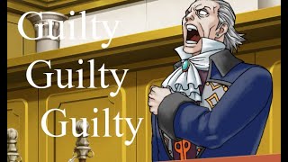 Ace Attorney but its very fast objectionlol [upl. by Saturday]