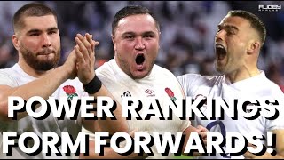 FORM ENGLAND XV  Every Position Player Rankings Pt1 Forwards  Post Round 4 Gallagher Premiership [upl. by Dion]