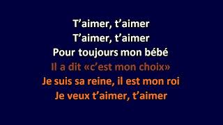 Darina Victry  Laisse Moi Taimer  Karaoke Instrumental Lyrics  ObsKure [upl. by Sirej847]