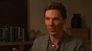 Benedict Cumberbatch on ‘Imitation Game’ playing genius [upl. by Tove]