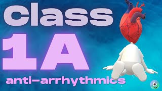 Class 1A Antiarrhythmics Mnemonic for the USMLE [upl. by Merlina]