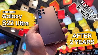 Buying Galaxy S22 Ultra in 2024 Worth It  Samsung Galaxy S22 Ultra in 2024 Review 🔥  Hindi [upl. by Nannette]