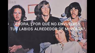 Gloria  The Doors traducida en españoldirty version [upl. by Eussoj650]