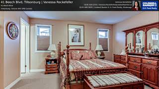 41 Beech Blvd Tillsonburg  Vanessa Rockefeller [upl. by Ailhad]