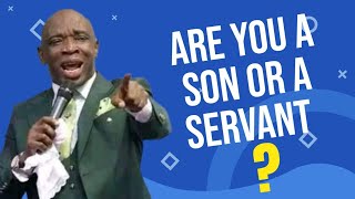 Are You A Son Or A Servant  Evangelist Kingsley Nwaorgu  Renewal Evangelical Ministry [upl. by Arehs]