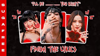 CAN YOU FINISH THE LYRICS OF THESE KPOP SONGS IN 5 SECONDS 1 [upl. by Kaslik]