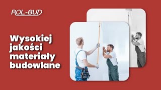 Sprzedaż materiałów budowlanych Człopa RolBud Hurtownia budowlana [upl. by Bicknell]