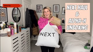 NEXT HAUL amp ALPHA H UNBOXING [upl. by Draner479]