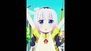 kanna Miss Kobayashis Dragon Maid│Jawsh 685  Laxed Anime4kedit [upl. by Ellissa]