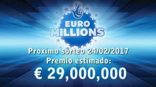 Resultado EuroMillions del 21 de febrero del 2017 [upl. by Sarson6]