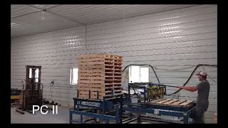 FAST Pallets from OneMan Machine [upl. by Eudocia]