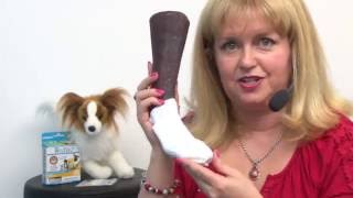 How to Use PawFlex Medimitt Dog Bandages for Paws [upl. by Nnylecoj260]