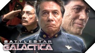 Battlestar Galactica  End of the war scene [upl. by Keffer]