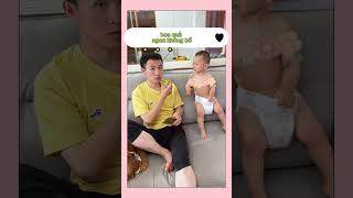 P21 Ăn quả nữa đi bố funny tiktok giadinh shorts [upl. by Gine431]