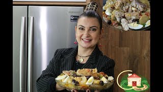 Bacalhau no forno nunca mais Culinária em Casa [upl. by Garvin84]