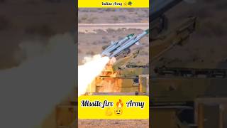 Brahmos missile fire 🔥  indian army 🪖 army indianarmy youtubeshorts missile music [upl. by Hedberg]