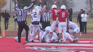 KVLY Sports  Bemidji St makes fourth straight Div II Tournament  November 17 [upl. by Maurie836]