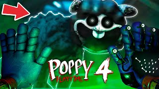 Poppy Playtime Ch 4 BABA CHOPS BIGGER BODY is TERRIFYING NEW Nightmare Critter Jumpscares [upl. by Larret]