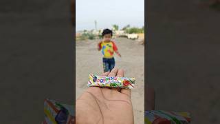 parle Poppins candy chocolate with kiss me chocolate short cute baby shorts funny shivanya1211 [upl. by Durrace]