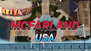 MCFARLAND USA Drone Footage 4k [upl. by Alaine]