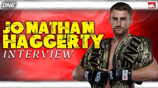 Jonathan Haggerty says ONE Championship striking superior to UFC talks Superlek fight  ONE 168 [upl. by Nathanil]