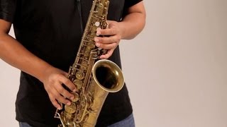 Range of the Saxophone  Saxophone Lessons [upl. by Leerzej68]