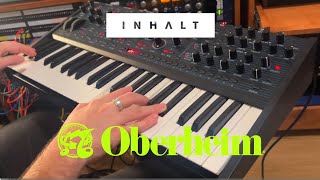 Oberheim TEO5 INHALT Synth Demo No Talking [upl. by Ranger175]