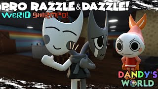 PRO Razzle amp Dazzle ENCOUNTERS Evil Shrimpo  Dandys World [upl. by Ppilihp97]