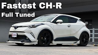 Toyota CHR Tuned  Driving Experience Review  Safyan Motoring [upl. by Atiuqer]