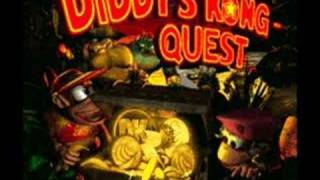 Donkey Kong Country 2  Title Theme [upl. by Aitnwahs]