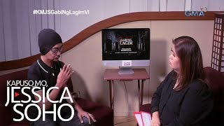 Kapuso Mo Jessica Soho Interview with Ed Caluag  Gabi ng Lagim VI [upl. by Ignaz901]