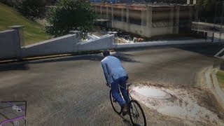 GTA 5 Fixie Skids [upl. by Sarena653]