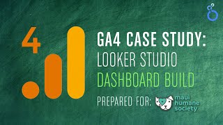 GA4 Case Study  Looker Studio Blueprint and Build Process [upl. by Adnohsed216]