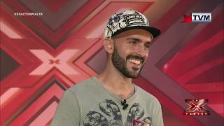 X Factor Malta  Auditions  Day 3  Matthew Grech [upl. by Mateya475]