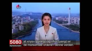 NordKorea innrømmer Pyongyang er et tullenavn [upl. by Ellirpa]