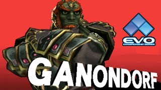 BEST GANON ON SMASH 4 3DS [upl. by Lledrev]