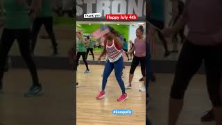 Feeling great with every move kompafit dancefitness zumba shorts bandera zin83 keepmoving [upl. by Hachman]