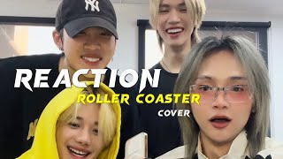 4MIX REACTION  Roller Coaster Cover Dance  Around the world  NJ Cha [upl. by Cornish]