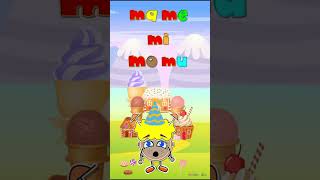 Consonants  The Letter Mm  Phonics Song  Short Vowels shorts [upl. by Yhtorod580]