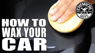 How To Wax Your Car  Chemical Guys Butter Wet Wax  Speed Wipe [upl. by Rusert]