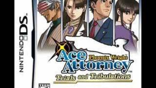 Phoenix Wright TampT  Distant Traces of Beauty DS [upl. by Reinert]