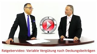 Variable Vergütung  So klappt die Vergütung nach Deckungsbeiträgen 2 Ratgebervideo [upl. by Fronia]