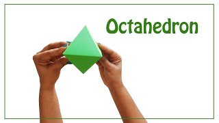 How to Make an Octahedron [upl. by Hanako]