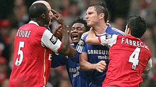 Chelsea vs Arsenal 20072008 PL Partido Completo [upl. by Ymaral507]