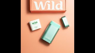 Wild  Meet the UKs No1 Natural Deodorant  Refillable Sustainable and it Works [upl. by Tekcirc]