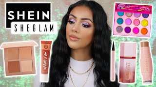 SHEIN SHEGLAM MAKEUP TESTEN  JULI 2021 [upl. by Anigger273]