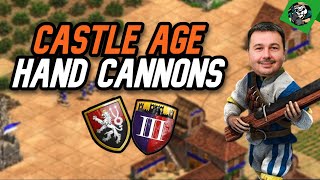 1v1 Arabia Bohemians Hand Cannoneer Rush [upl. by Anhavas]